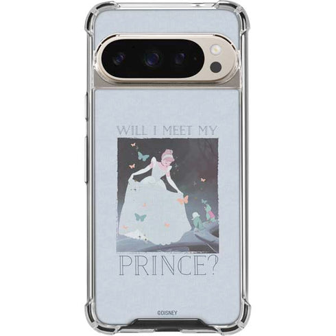 Disney Cinderella Will I Meet My Prince Pixel 9/9 Pro Clear Case